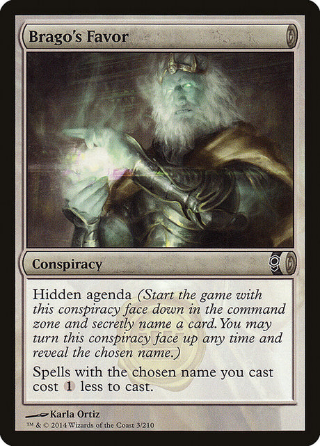 Brago's Favor (3) - Conspiracy (CNS)