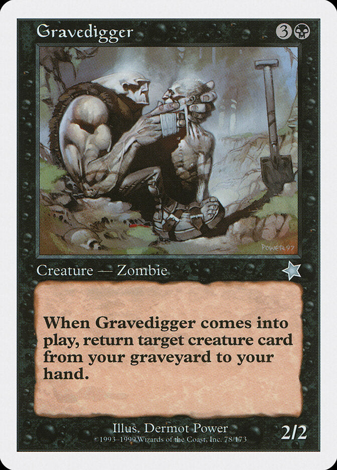 Gravedigger (78) - Starter 1999 (S99)