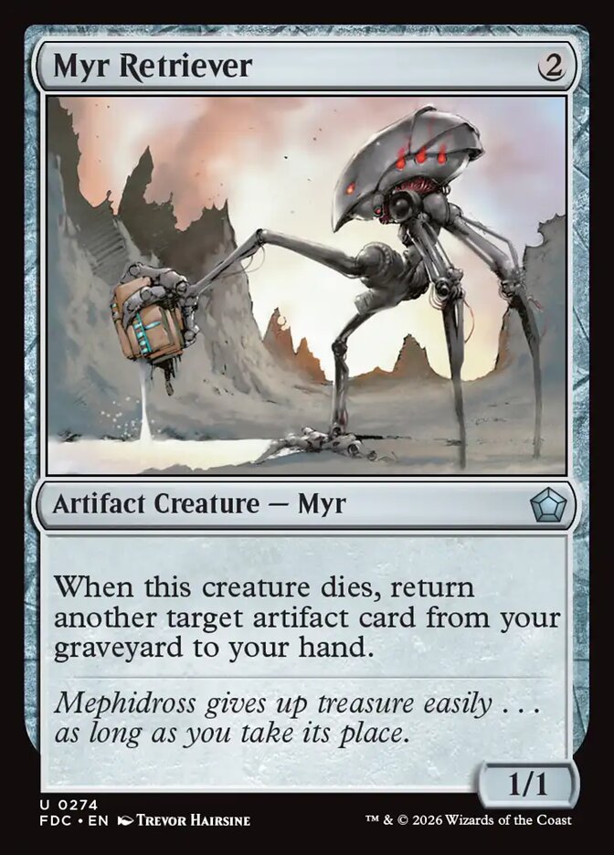 Myr Retriever (274) - Foundations Commander (FDC)