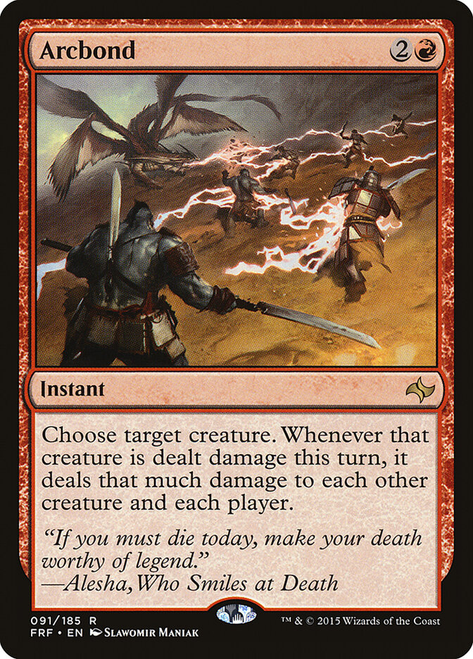Arcbond (91) - Fate Reforged (FRF)
