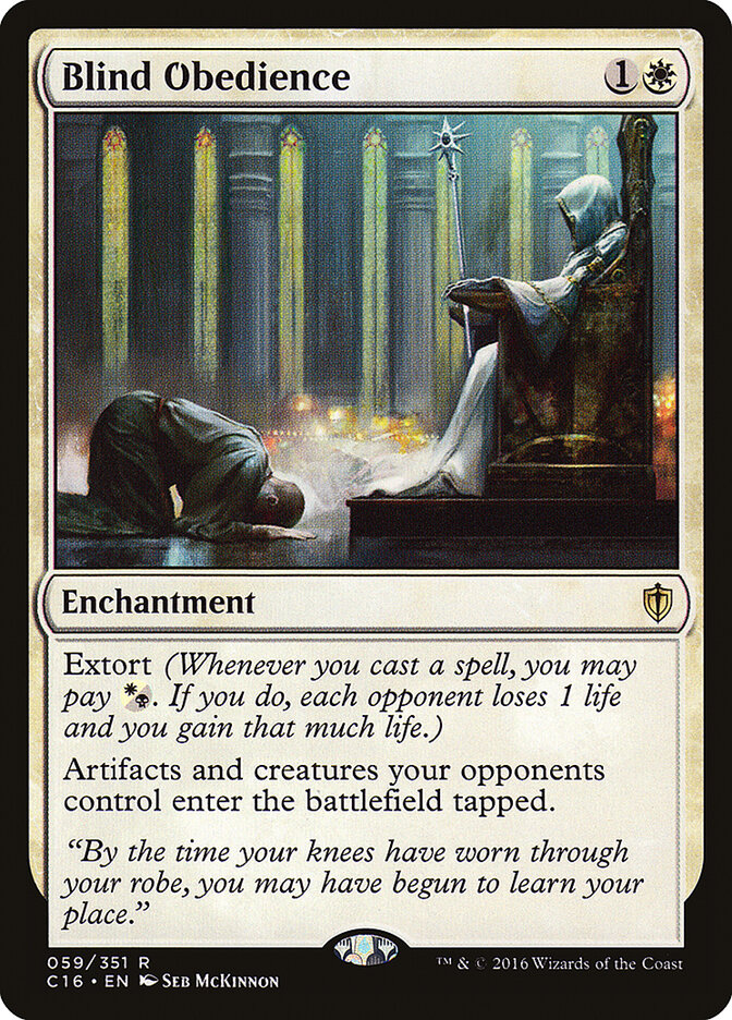 Blind Obedience (59) - Commander 2016 (C16)