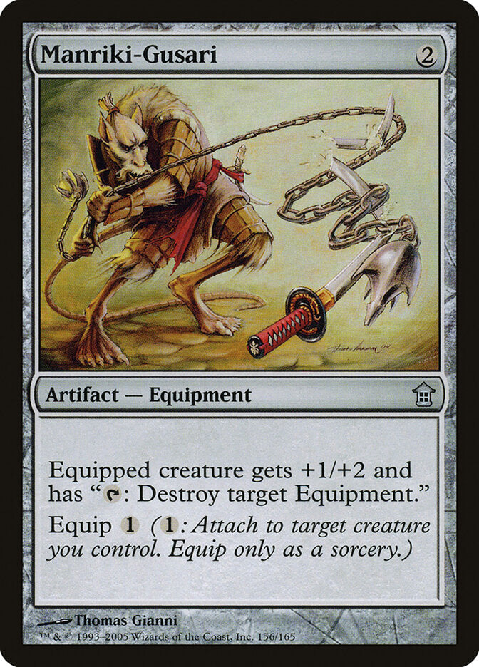 Manriki-Gusari (156) - Saviors of Kamigawa (SOK)
