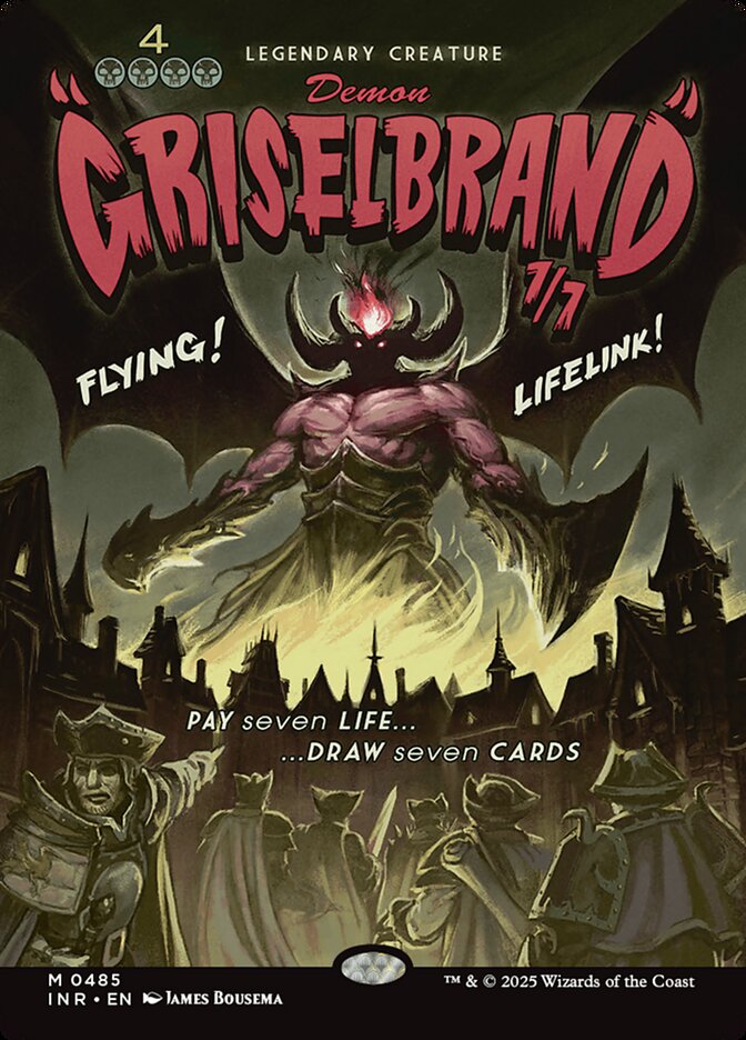 Griselbrand - [Foil, Showcase] Innistrad Remastered (INR)