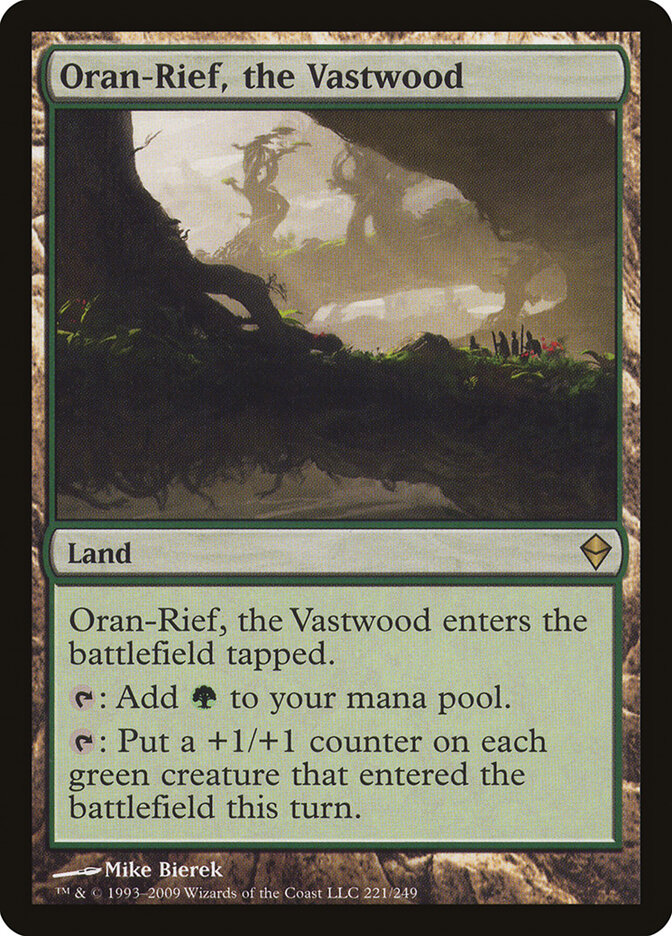 Oran-Rief, the Vastwood (221) - Zendikar (ZEN)