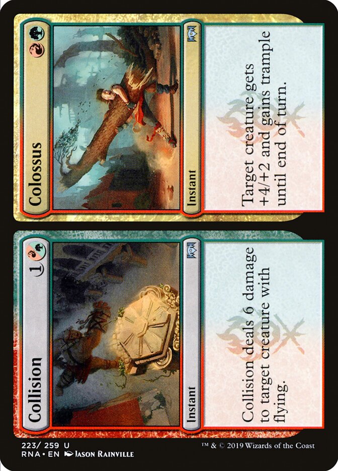 Collision // Colossus (223) - Ravnica Allegiance (RNA)