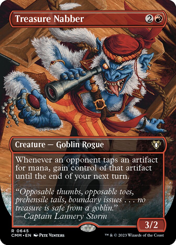 Treasure Nabber (645) - Commander Masters (CMM)