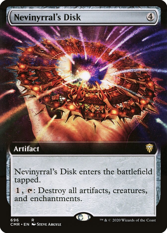 Nevinyrral's Disk (696) - Commander Legends (CMR)