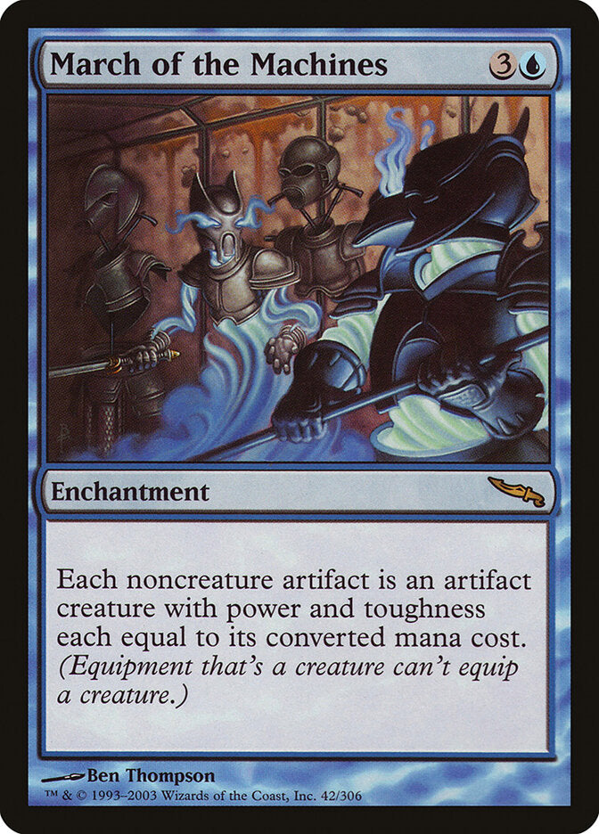 March of the Machines (42) - Mirrodin (MRD)