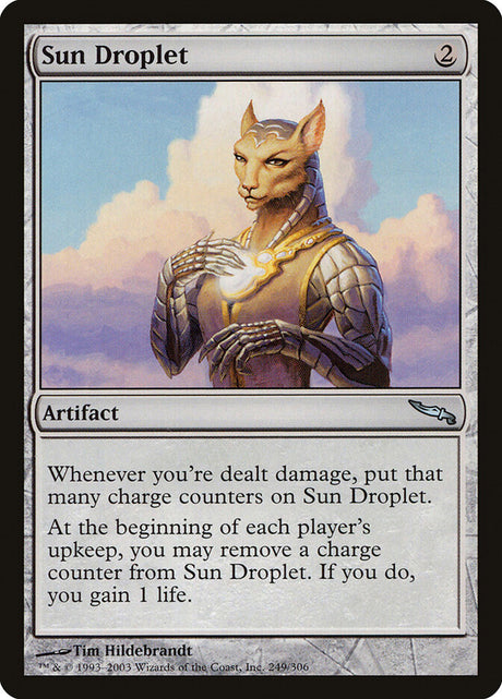 Sun Droplet (249) - Mirrodin (MRD)