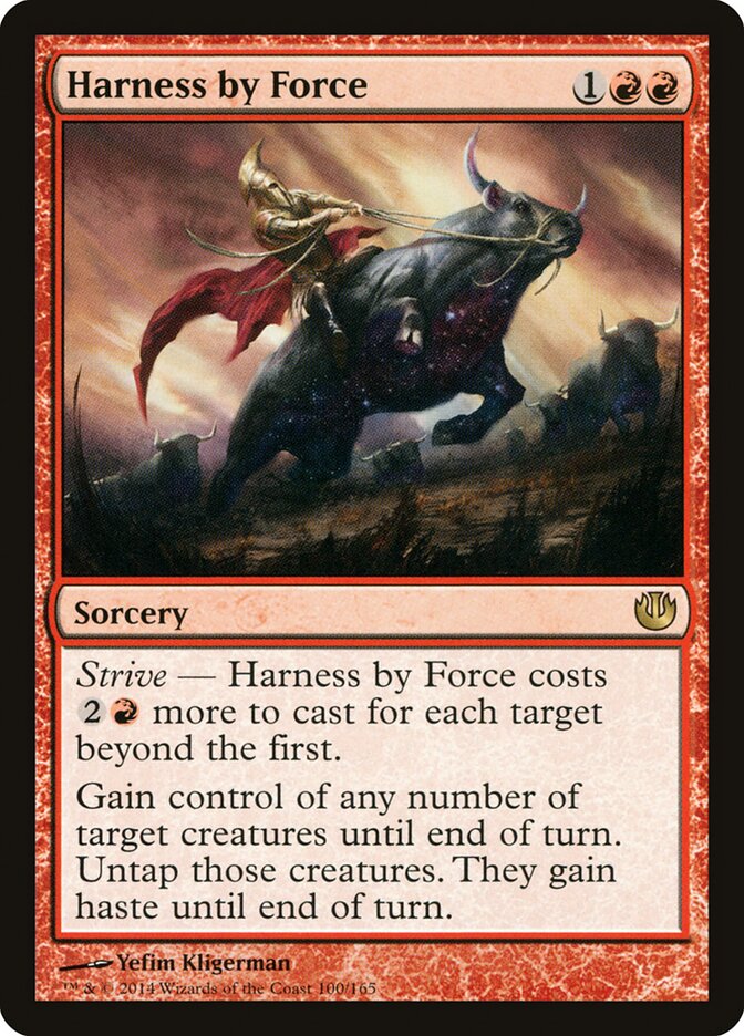 Harness by Force (100) - Journey into Nyx (JOU)