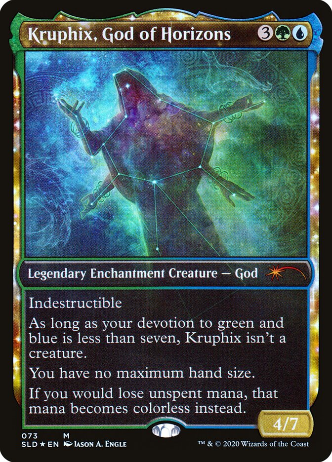 Kruphix, God of Horizons (73) - Secret Lair Drop (SLD)