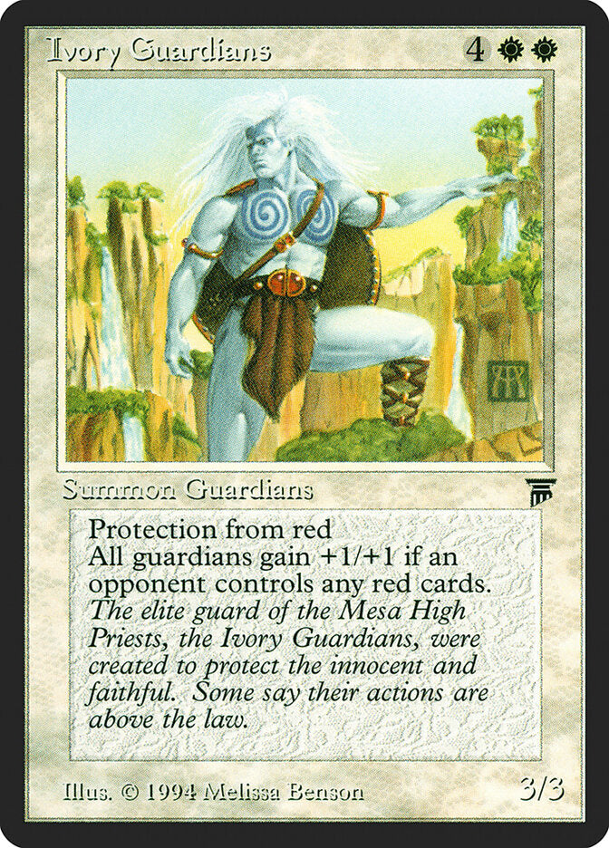 Ivory Guardians (23) - Legends (LEG)