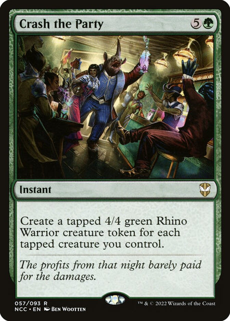 Crash the Party (57) - New Capenna Commander (NCC)