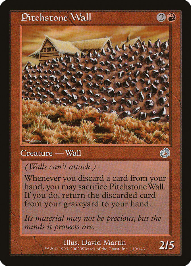 Pitchstone Wall (110) - Torment (TOR)