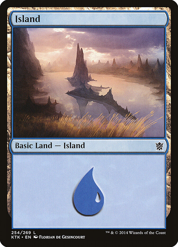 Island (254) - Khans of Tarkir (KTK)