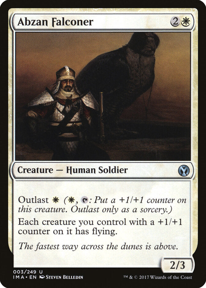 Abzan Falconer (3) - Iconic Masters (IMA)