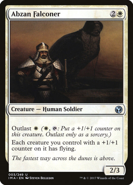 Abzan Falconer (3) - Iconic Masters (IMA)