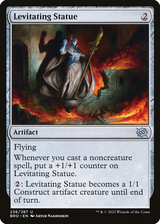 Levitating Statue (236) - The Brothers' War (BRO)