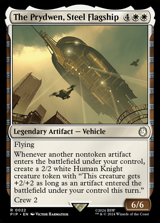 The Prydwen, Steel Flagship - [Foil] Fallout (PIP)