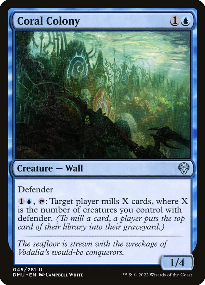 Coral Colony (45) - Dominaria United (DMU)