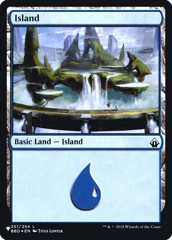 Island (BBD-251) - The List (PLST)