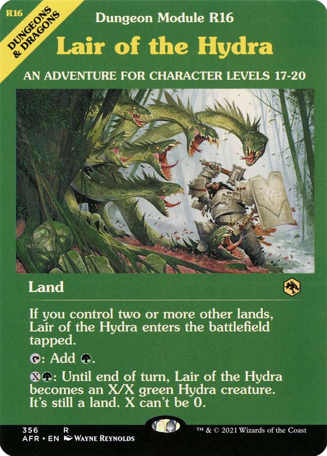 Lair of the Hydra (356) - Adventures in the Forgotten Realms (AFR)