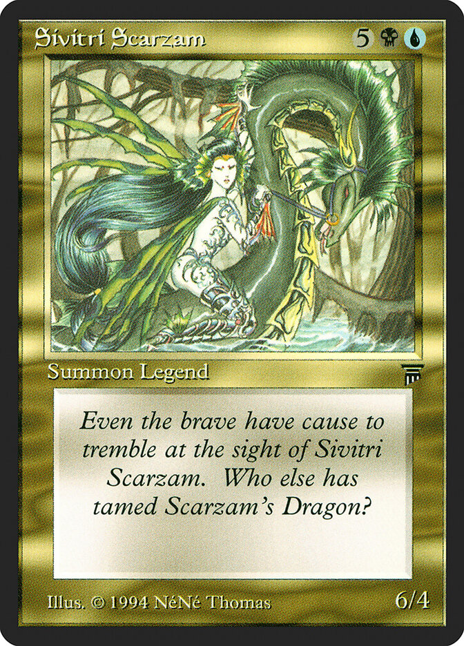 Sivitri Scarzam (258) - Legends (LEG)