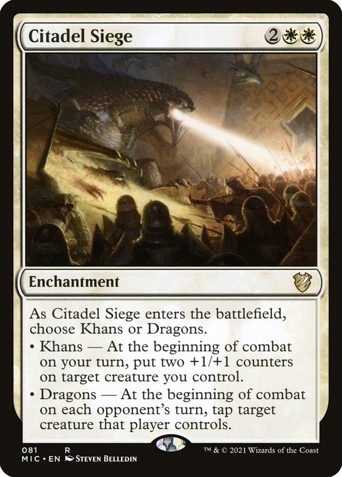 Citadel Siege (81) - Midnight Hunt Commander (MIC)
