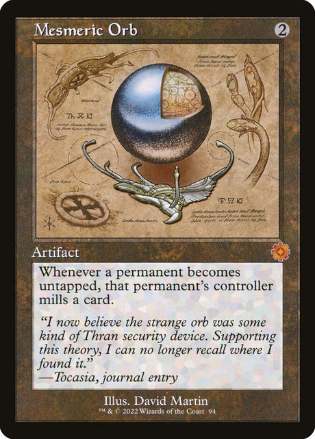 Mesmeric Orb (94) - The Brothers' War Retro Artifacts (BRR)