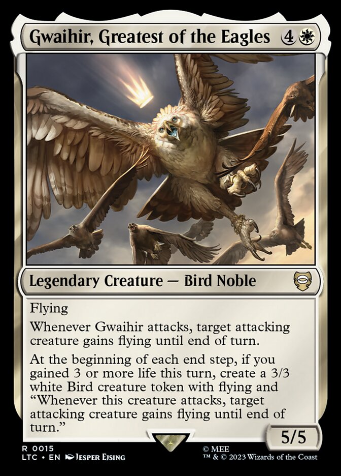 Gwaihir, Greatest of the Eagles (15) - Tales of Middle-earth Commander (LTC)