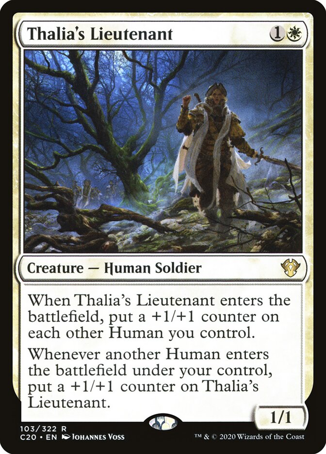 Thalia's Lieutenant (103) - Commander 2020 (C20)