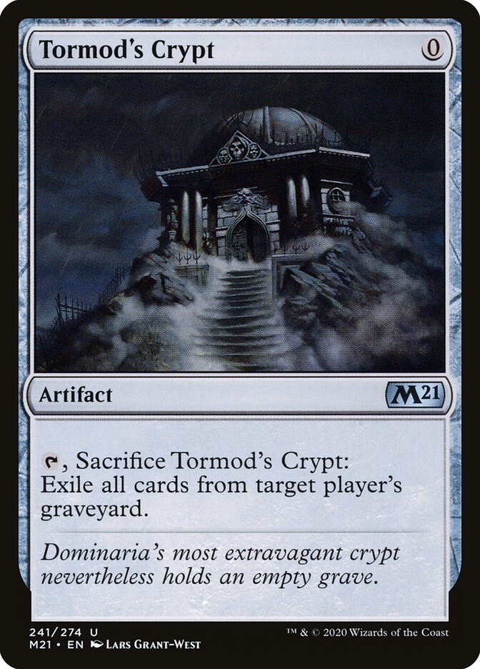 Tormod's Crypt (241) - Core Set 2021 (M21)