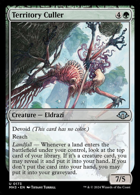 Territory Culler (173) - Modern Horizons 3 (MH3)
