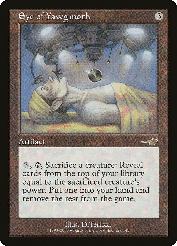 Eye of Yawgmoth (129) - Nemesis (NEM)