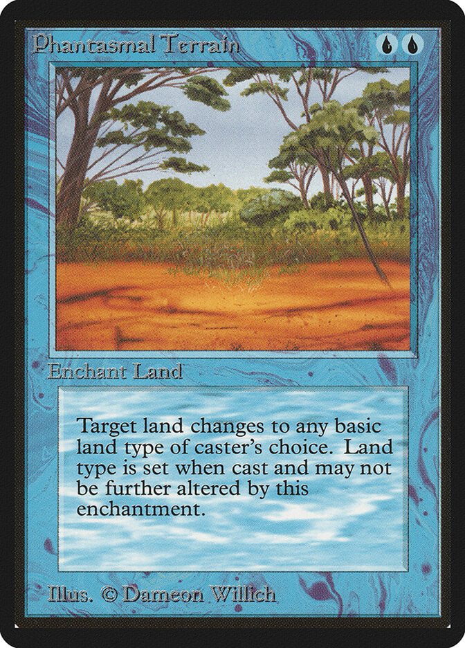 Phantasmal Terrain (69) - Limited Edition Beta (LEB)