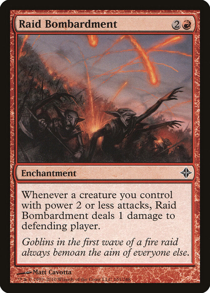 Raid Bombardment (161) - Rise of the Eldrazi (ROE)