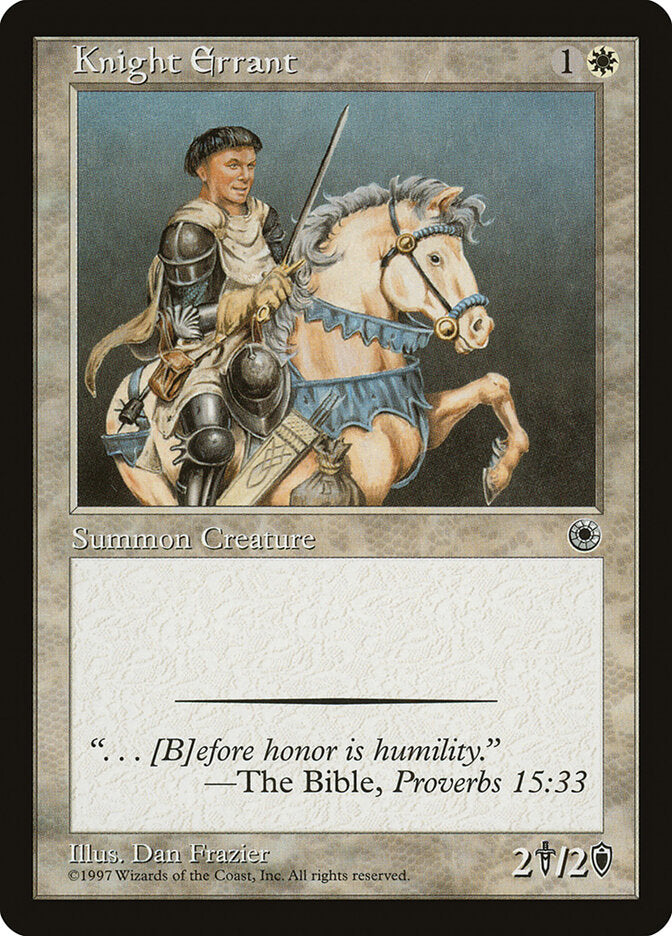 Knight Errant (20) - Portal (POR)