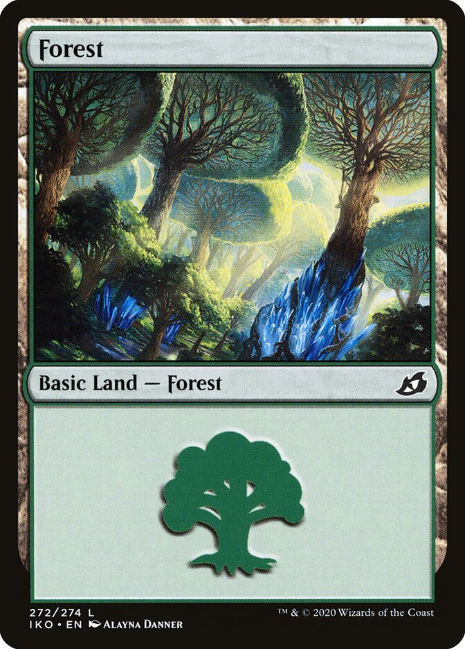 Forest (272) - Ikoria: Lair of Behemoths (IKO)