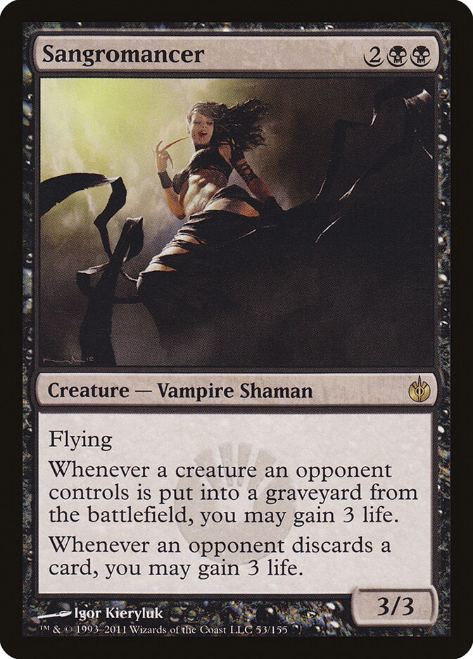 Sangromancer (53) - Mirrodin Besieged (MBS)