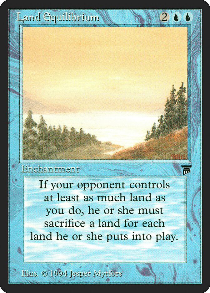 Land Equilibrium (64) - Legends (LEG)