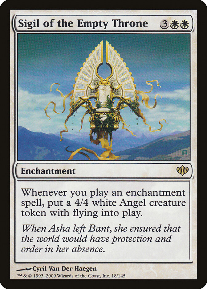 Sigil of the Empty Throne (18) - Conflux (CON)