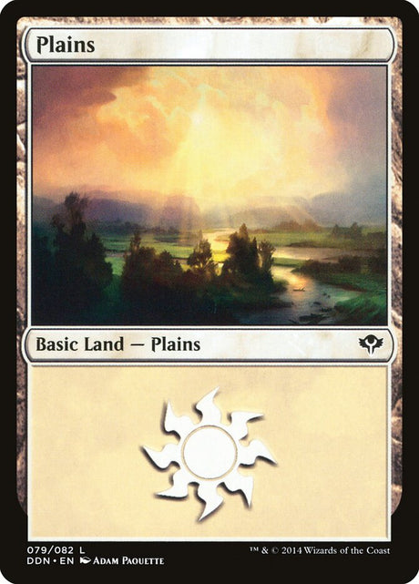 Plains (79) - Duel Decks: Speed vs. Cunning (DDN)