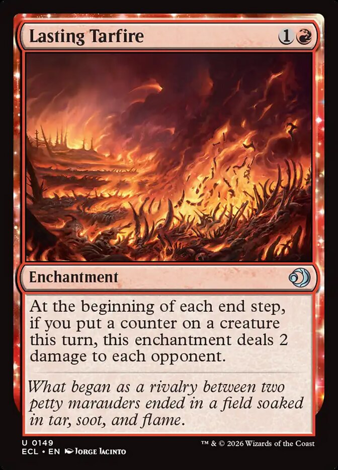 Lasting Tarfire (149) - Lorwyn Eclipsed (ECL)