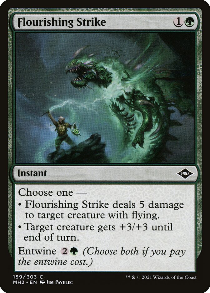 Flourishing Strike (159) - Modern Horizons 2 (MH2)