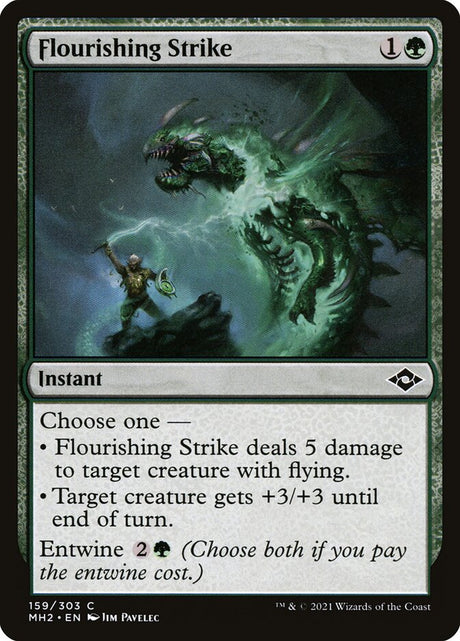 Flourishing Strike (159) - Modern Horizons 2 (MH2)
