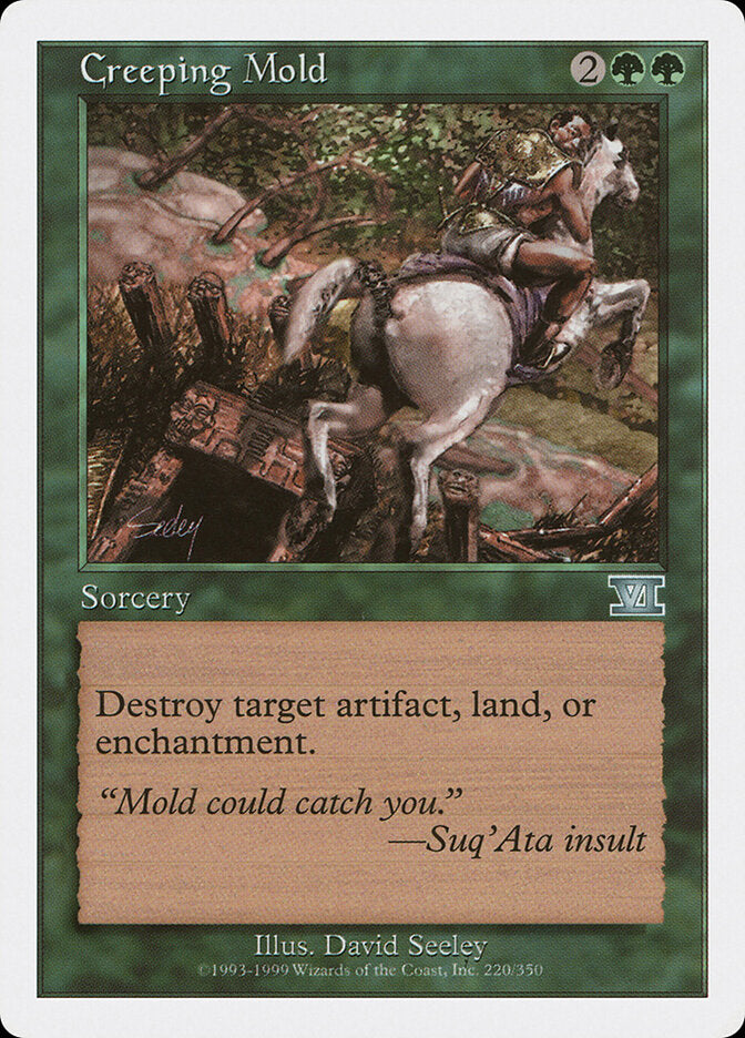 Creeping Mold (220) - Classic Sixth Edition (6ED)