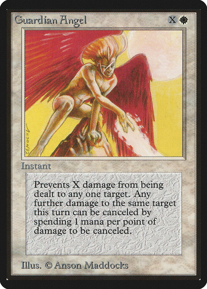 Guardian Angel (22) - Limited Edition Beta (LEB)