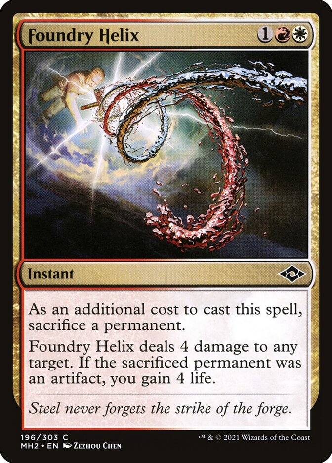 Foundry Helix (196) - Modern Horizons 2 (MH2)