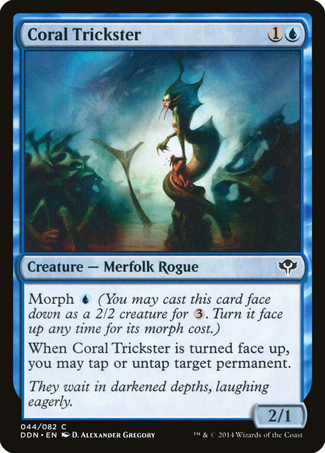 Coral Trickster (44) - Duel Decks: Speed vs. Cunning (DDN)