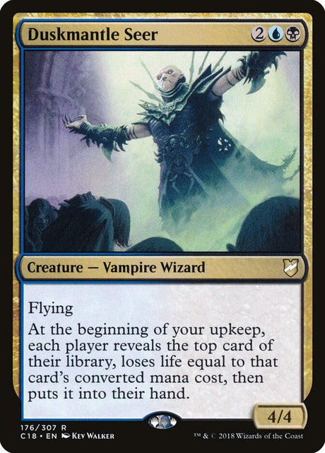Duskmantle Seer (176) - Commander 2018 (C18)